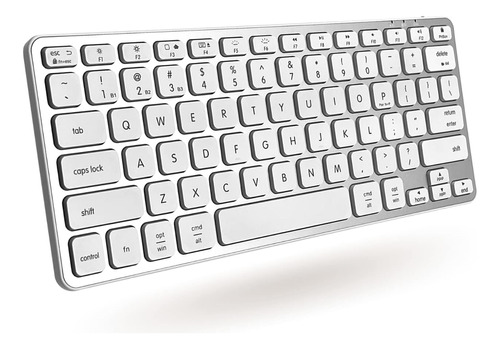 Teclado Bluetooth Retroiluminado Macally Para Todos Los Disp