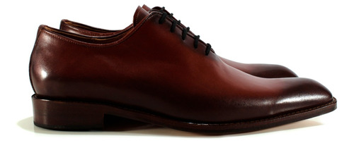 Zapato Hombre Oxford Cuero Diseño Gianpietro By Ghilardi