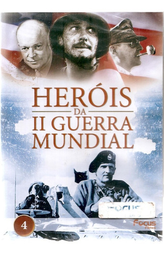 Dvd Heróis Da I I Guerra Mundial 4