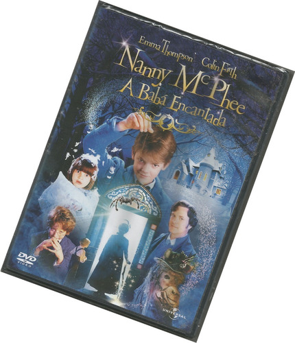 Nanny Mcphee A Baba Encantada Com Emma Thompson Dvd Lacrado