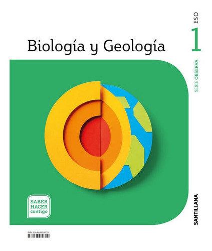 Biologia Geologia 1ºeso Observa 20 Saber Hacer Contigo -...