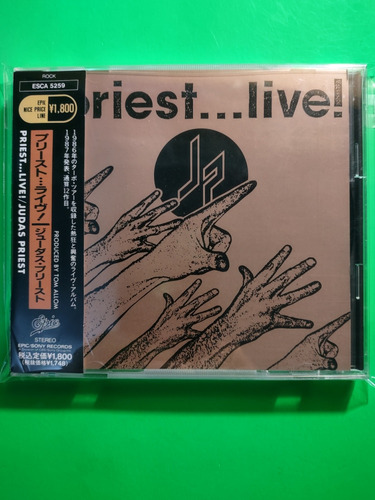 Judas Priest - Priest... Live! (cd Álbum, 1991 Japón)