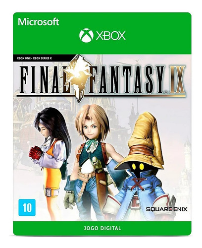 Final Fantasy Ix Xbox One  - Xbox Series Xs