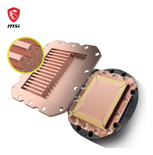 Enfriamiento Liquido Msi Mag Coreliquid E240 240mm