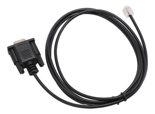 Cable De Consola Serie Lan Db9 Rs232 A Rj11 6p4c, Conector D