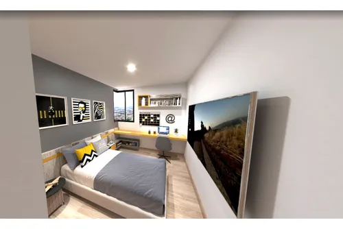 Moderno Apartamento En Envigado Con Vista Y Excelente Ubicación