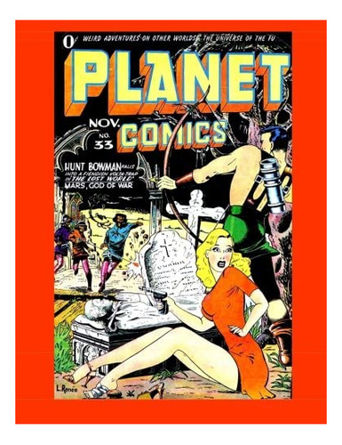 Libro: Planet Comics #33: Golden Age Science Fiction
