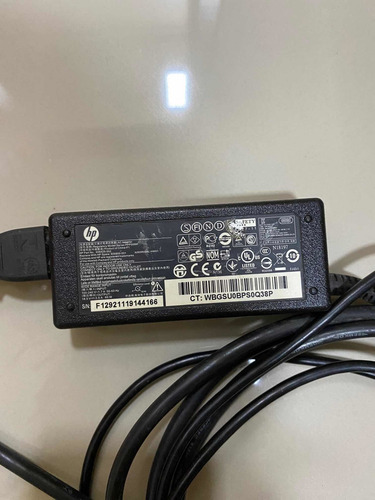 Fonte Carregador Notebook Hp Ppp009h 18,5v 3,5 65w