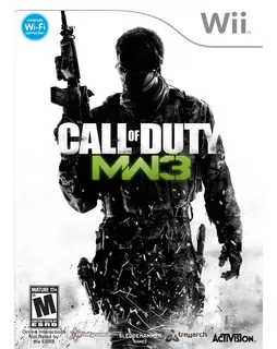 Call Of Duty Modern Warfare 3 Wii Físico Nuevo