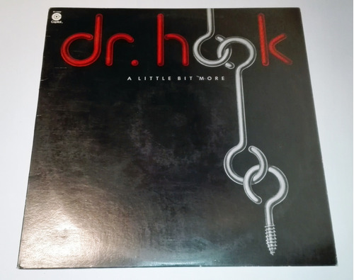 Dr Hook - A Little Bit More - Lp Vinilo Edicion Usa