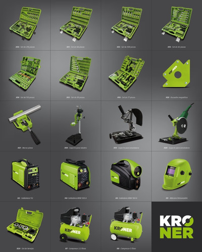 Engrapadora Metálica 3 En 1 Kroner + 600 Grapas Profesional