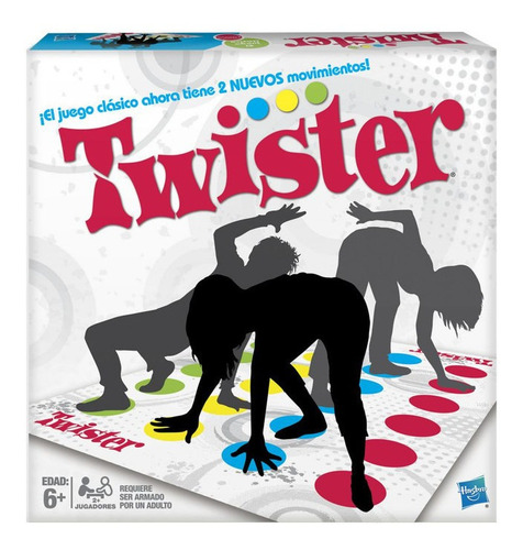 Juego De Mesa Twister