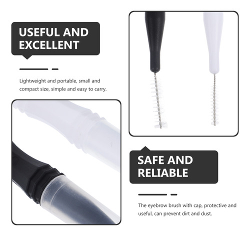 Eyebrow Lash Lift Tools Eyebrow Brush 60 Pcs