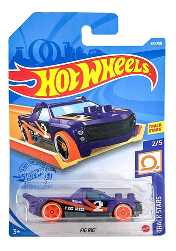 Carrinho Hot Wheels À Escolha - Edição Track Stars - Mattel