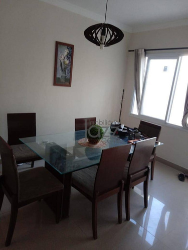 Casa Com 3 Dormitórios À Venda, 105 M² Por R$ 393.000,00 - Jardim Florença - Indaiatuba/sp - Ca6565