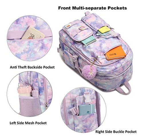 Mochila Para Laptop Hidds De 15.6 Pulgadas Bolsa Escolar