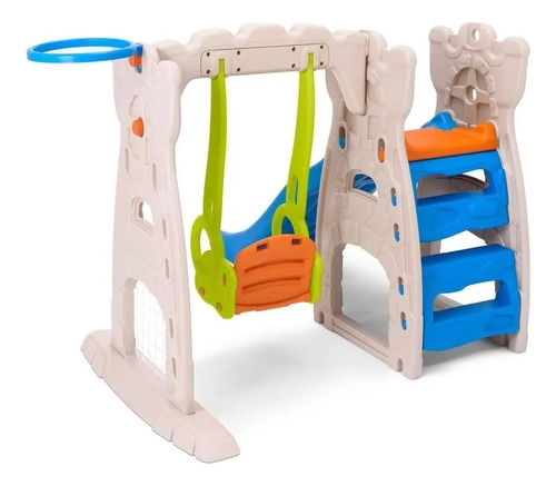 Centro De Actividades Scramble And Slide Grow'n Up En Caja (Usado)