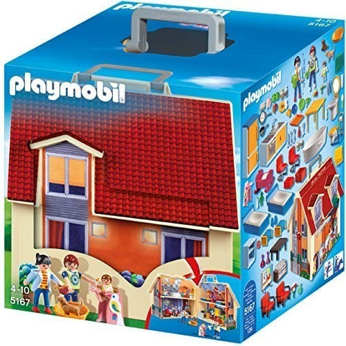Casa De Muñecas Moderna Portátil Playmobil Stock¡¡¡