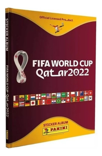 Álbum Tapa Dura Sellado Qatar 2022 De Panini Versión Peruana