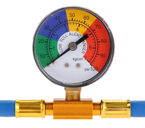R134a Manguera De Carga De Refrigerante Automotriz
