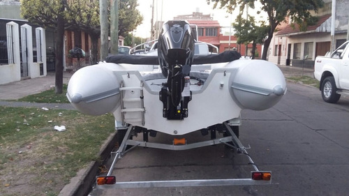 Viking 5,2m 60 Hp 4 Tiempos Trailer Con Rodillos Todo 0km