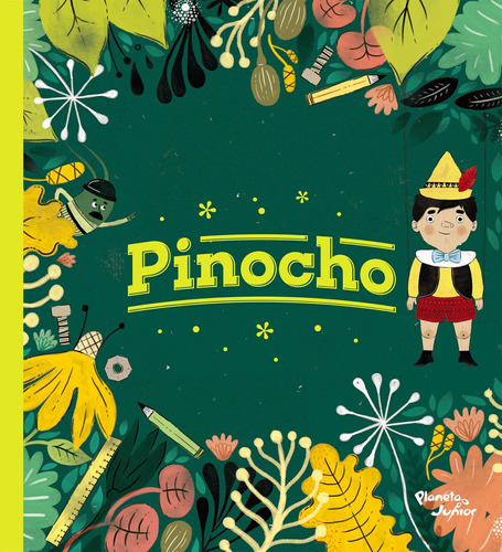 Pinocho De Aa. Vv. - Planeta Junior