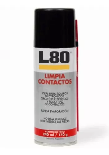 Limpia Contacto Lubricante W80 Aerosol Recoleta