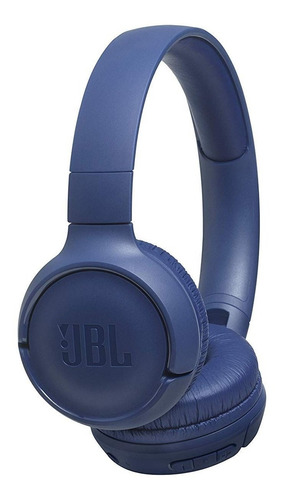 Fone De Ouvido Jbl T500bt Bluetooth Jbl Tune 500 Bt Azul