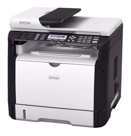 Multifuncional Ricoh Aficio Sp310sfnw Revisada Mono Wifi