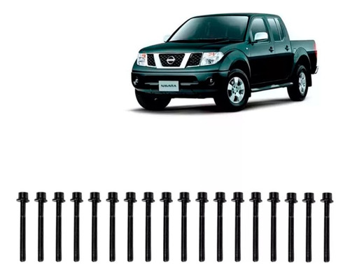 Pernos Culata Nissan Navara Hd 2.5 Yd25 D40t Diesel 10-16×18