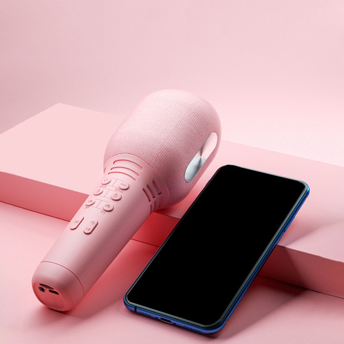 Micrófono Inalámbrico De Karaoke Portátil Bluetooth 5.0