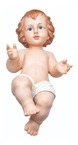 Imagem Menino Jesus Cristo Bb Presépio Santini 21 Cm