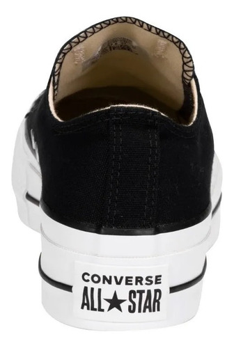 Converse All Star Chuck Taylor Lift Platform Canvas Low Top Feminino Adultos