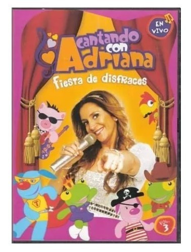 Adriana Vol 3 Fiesta De Disfraces Dvd Dbn