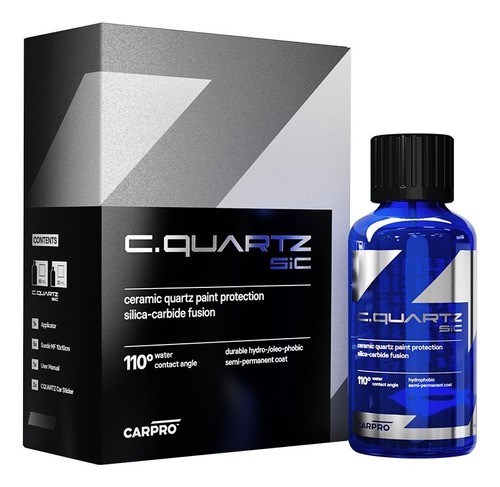 Cquartz Sic Tratamiento Ceramico 50 Cc Kit Carpro Autopint