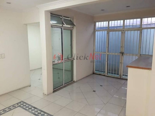 Imagem 8 de 13 de Casa Térrea Vago Localizado No Bairro De Rudge Ramos, São Bernardo Do Campo, Com 3 Dormitórios, Sendo 1 Suíte, 2 Vagas, 204 M2. - 6127