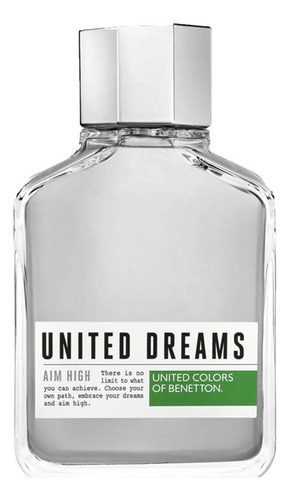 Perfume Benetton United Dreams Aim High Masculino Edt 200ml