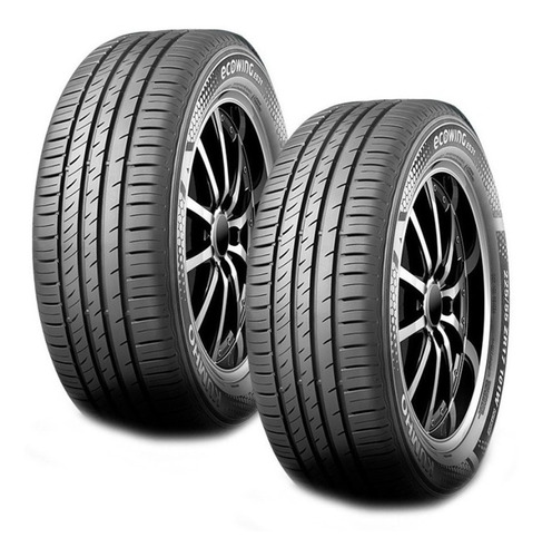 Paquete De 2 Llantas 215/50r18 Kumho Ecowing Es31 92h