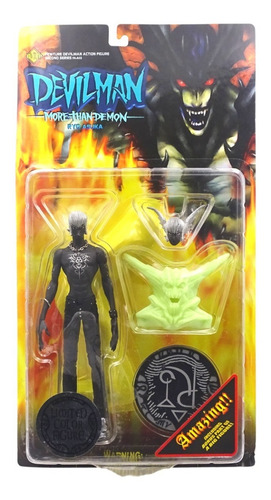 Devilman 2nd Series Ryo Asuka Color Negro