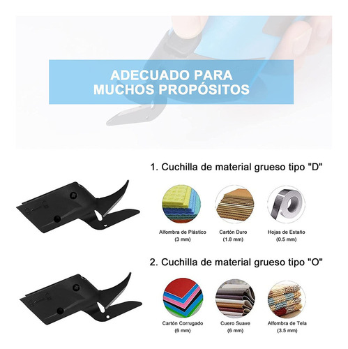 Tijeras Eléctricas Para Cortar Cartón, Cortadortela Eléctric
