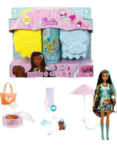 Barbie Color Reveal 25 Sorpresas 