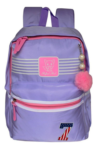 Mochila Escolar Feminina Infantil Juvenil Média Regal H8