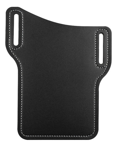 Hombres Cintura Bolsa De Teléfono Pu Props Loop Holster