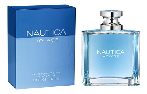 Loción Nautica Voyage Perfume Para Hombre 100 Ml