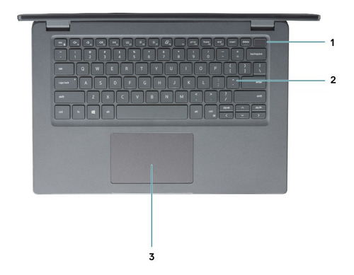 Imagen 2 de 9 de Notebook Dell Latitude 3410 Core I5 10310u 4gb 1tb Ubuntu
