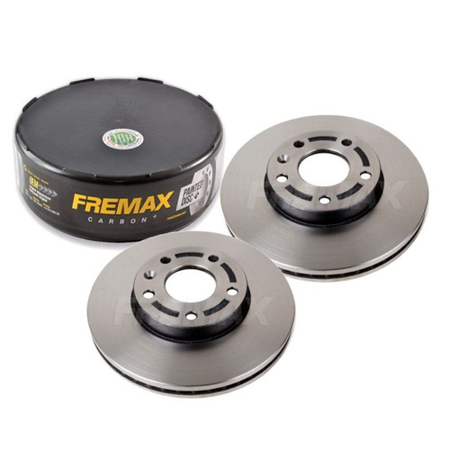 Disco Freio Dianteiro Fremax Gm Onix Cobalt Prisma