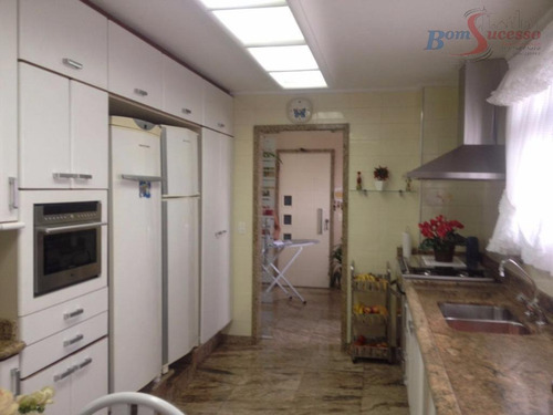Imagem 15 de 30 de Apartamento Com 4 Dormitórios À Venda, 220 M² Por R$ 1.500.000,00 - Tatuapé - São Paulo/sp - Ap0733