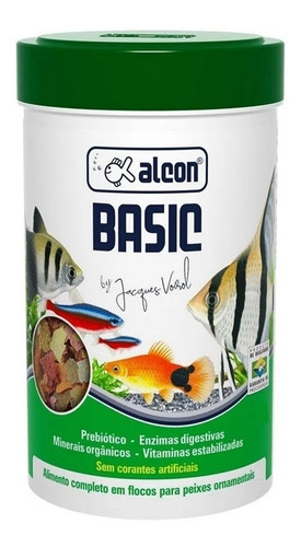 Ração Alcon Basic 10g