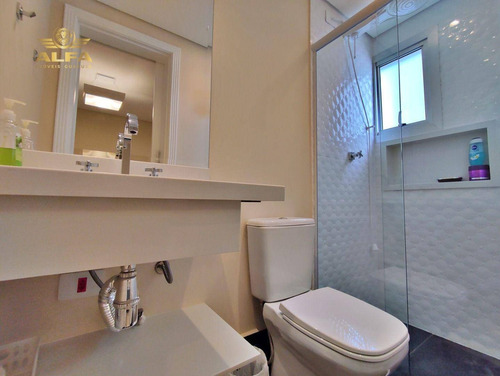 Imagem 20 de 22 de Apartamento Com 2 Dormitórios À Venda, 100 M² Por R$ 680.000,00 - Pitangueiras - Guarujá/sp - Ap1057
