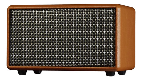 Bocina Inalambrico Portatil My Sound Rock Bt-s036 Rombica Marrón Claro